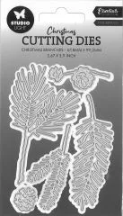 StudioLight Christmas Cutting Die - Pine Branch