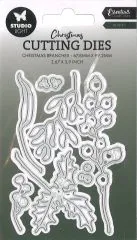 StudioLight Christmas Cutting Die - Berries