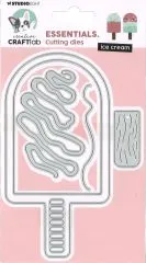 StudioLight Cutting Dies Essentials - Ice cream