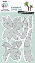 StudioLight Friendz Cutting Dies - Accessoires palmtree