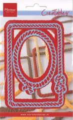 Marianne Design CreaTables Seilrahmen rechteck und oval
