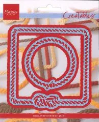 Marianne Design CreaTables - Seilrahmen Quadrat & Kreis