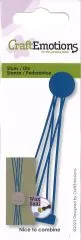CraftEmotions Stanze Decorative threads long for seal