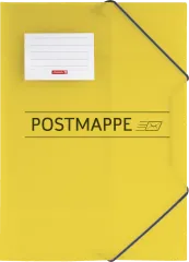 Postmappe A4 m. Eckspannern