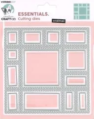 StudioLight Essentials Cutting Dies - snailmail
