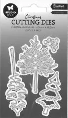 StudioLight Christmas Cutting Dies - Long trees