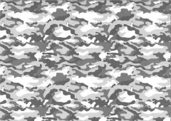 Motiv-Fotokarton 300g/qm 49,5x68cm Camouflage grau
