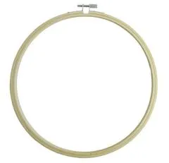 Bambus-Stickrahmen 25cm