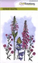 Craft Emotion Clear stamps A6 - Wildblumen 3