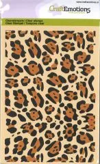 Craft Emotions Clear Stamps A6 - Pantherdruck