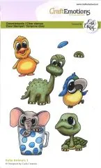 Clearstamp A6 - Baby Animals 3