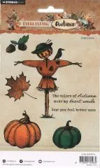 StudioLight Clear Stamp Everlasting Autumn - Scarecrow