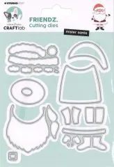 StudioLight Friendz cutting dies - mister santa