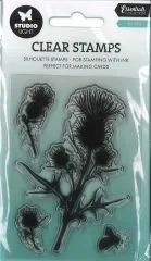 StudioLight Clear Stamp - Thistle