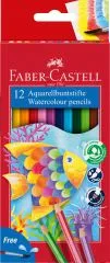 Classic Colour Aquarellbuntstifte, 12er Kartonetui