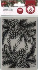 Tonic Studios - 3D Embossing Folder Timeless Tidings