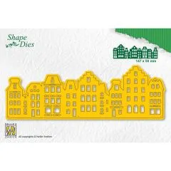 Nellies Choice Shape Dies - Vintage Houses