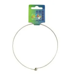 Halsreif 12cm antik silber