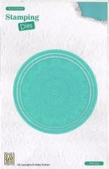 Nellies Choice Stamping Dies - Christmas Tree