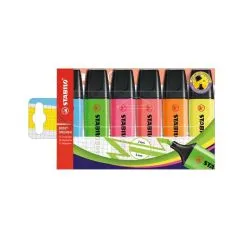 Stabilo Boss Original Textmarker Set 6 St�ck