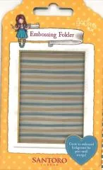 StudioLight Mini Embossing-Folder Linien
