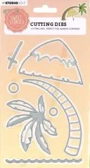 StudioLight Cutting Dies - Sweet Stories - Palme