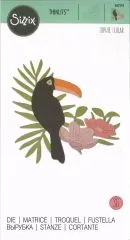 Sizzix Thinlits Stanze - Tropical bird
