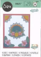 Sizzix Thinlits Stanze - Tropical Elements