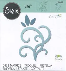 Sizzix Bigz Stanze - Leaves & Swirls