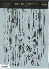 Cadence Schablone Holz 21x29cm