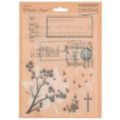 Mundart Stanzschablonen & Stempel Trauer