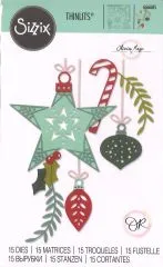 Thinlits Die by Olivia Rose Festive Decorations (15pcs)