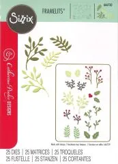 Framelits by Catherine Pooler Happy Holly Days #2 (25pcs)
