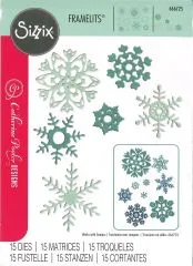 Framelits by Catherine Pooler White Christmas #2 (15pcs)
