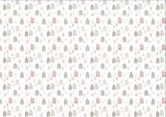 Motiv-Fotokarton 300g/qm 49,5x68cm Scandinavian Christmas Motiv 04 - H�user