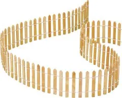 Dekozaun 900�50 mm, natur