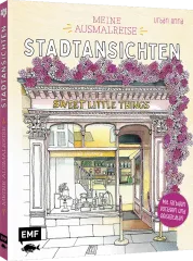 Meine Ausmalreise – Stadtansichten