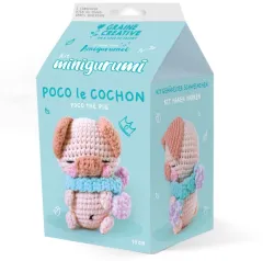 Amigurumi H�kelset Ferkel 10cm