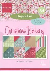 Marianne Design Paper PAd A4 - Christmas Bakery