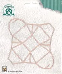 Nellies Choice Wrapping Dies - Gift Box 2 Jewelery
