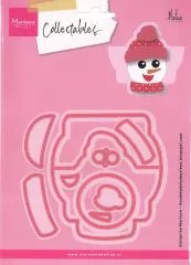Marianne Design Collectables Stanze Schneemann-Kopf