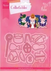 Marianne Design Collectables - Sint & Piet accessories by Marleen
