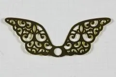 Metallfl�gel goldfb. 40x13mm