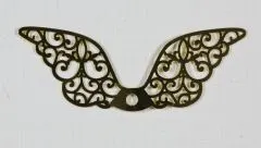 Metallfl�gel goldfb. 54x17mm