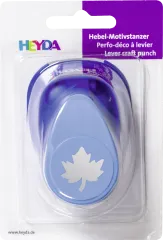 Heyda Hebel-Motivstanzer gro� Ahorn
