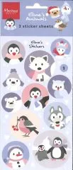 Marianne Design Stickers Elines Animal Christmas & Winter