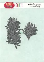 Craft & You Design - Fir Branches Dies