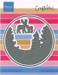 Marianne Design Craftables - Silhouette Winter Scenery