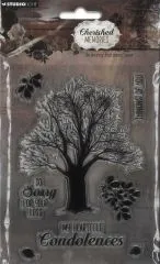 Studio Light Clearstamps - Cherished Memories