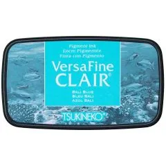 Versafine Clair ink pad Bali Blue